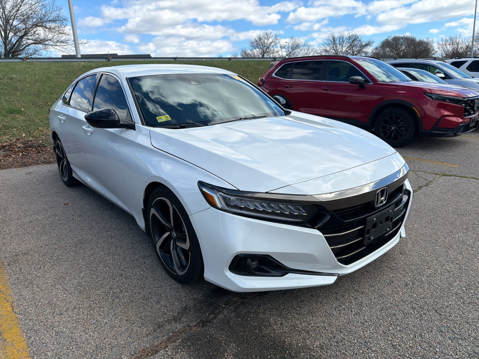 Used 2022 Honda Accord Sport image 4