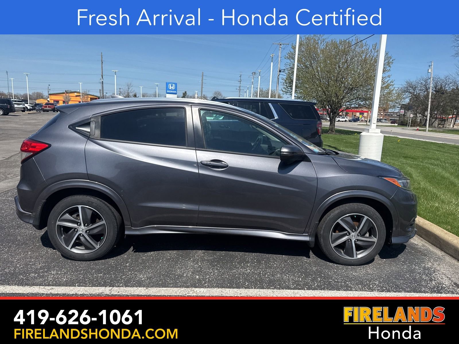 Used 2019 Honda HR-V Touring image 4