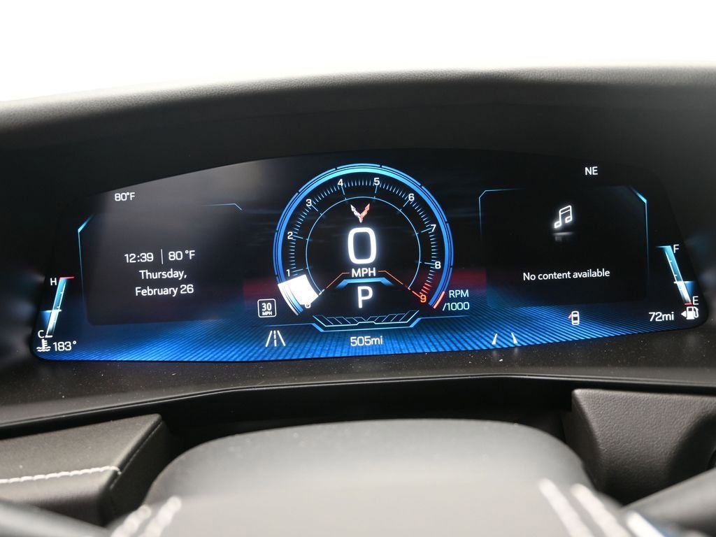 Used 2026 Chevrolet Corvette Z06 w/ Stealth Interior Trim Package image 13