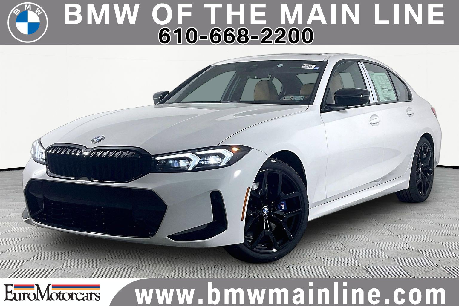 New 2026 BMW 330i xDrive Sedan w/ M Sport Package AWD/4WD image 1