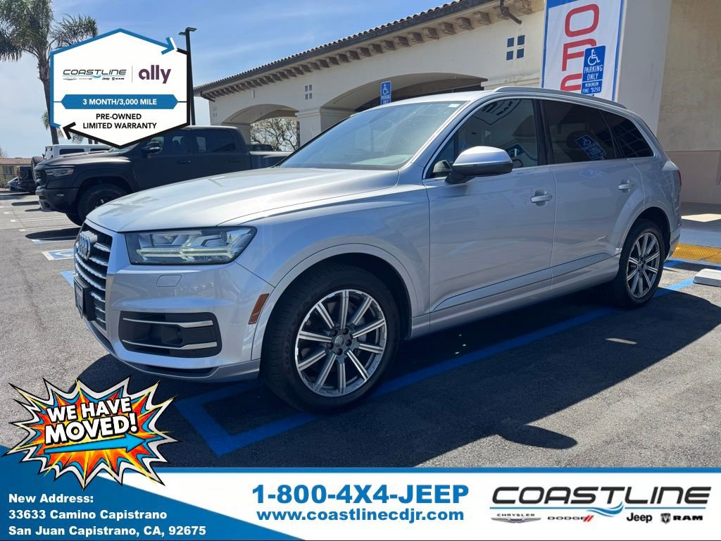 Used 2018 Audi Q7 3.0T Premium Plus w/ Premium Plus Package image 1