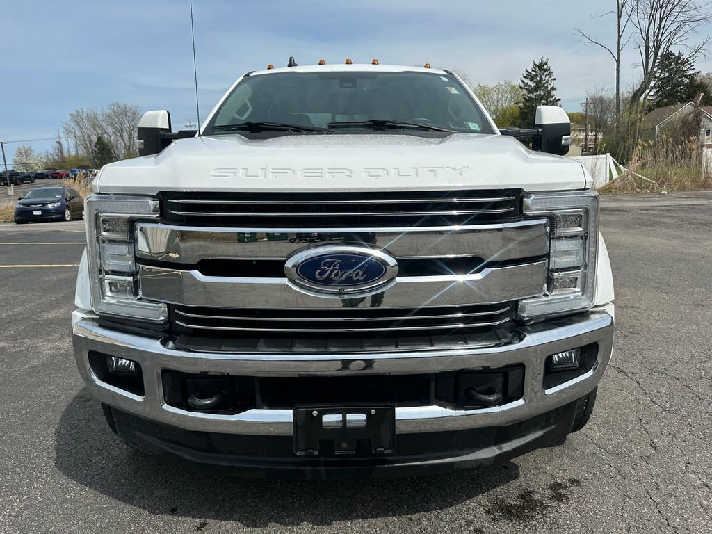 Used 2019 Ford F450 Lariat w/ Lariat Ultimate Package AWD/4WD image 12