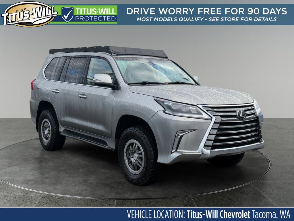 Used 2021 Lexus LX 570 4WD w/ Luxury Package