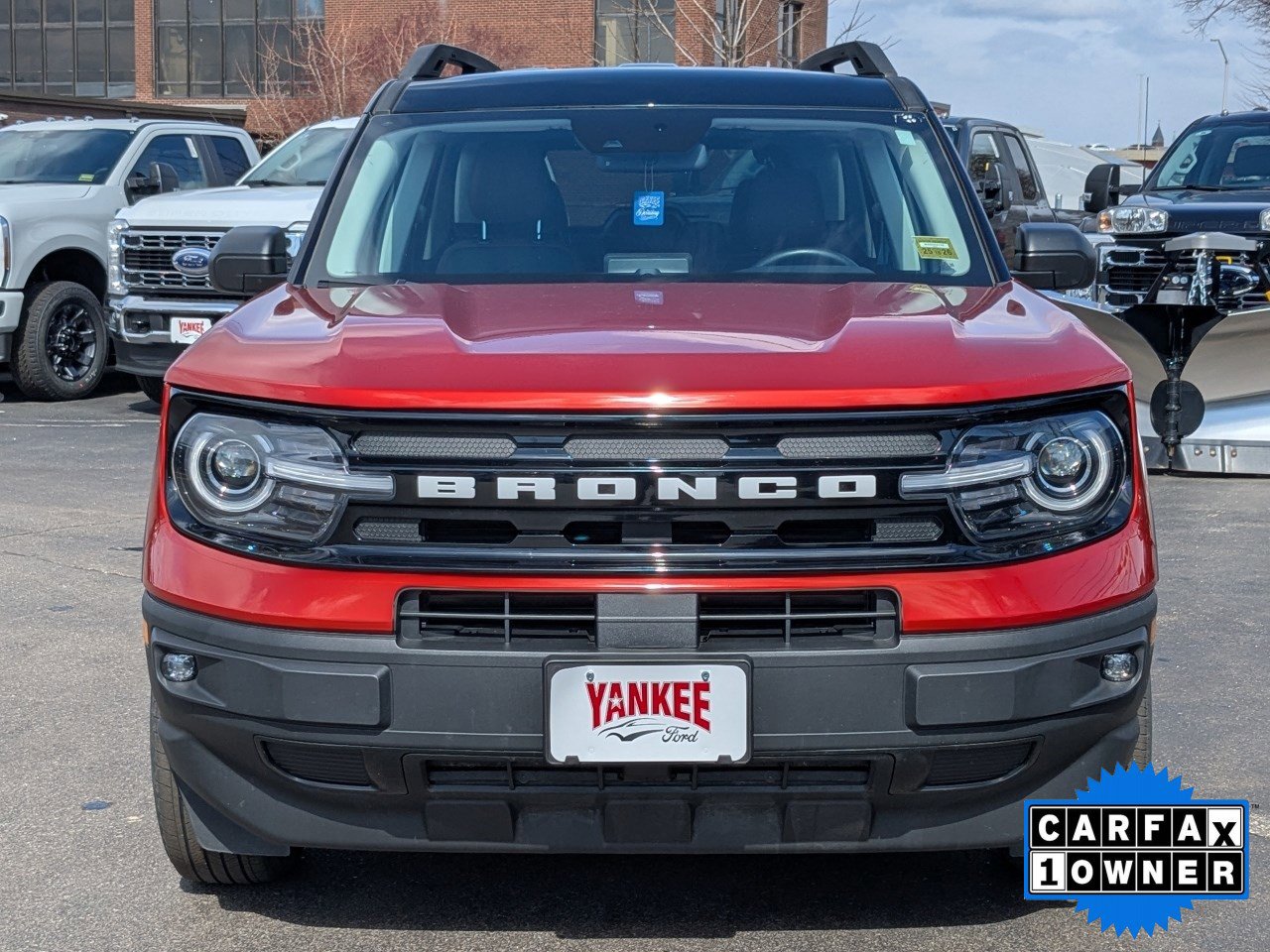 Certified 2023 Ford Bronco Sport Outer Banks w/ Tech Package AWD/4WD image 9
