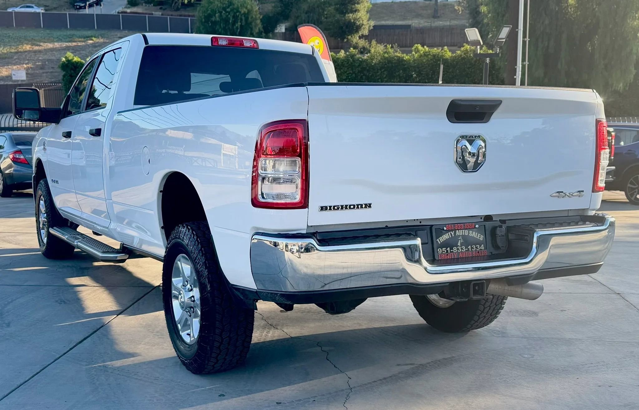 Used 2024 RAM 3500 Big Horn AWD/4WD image 7