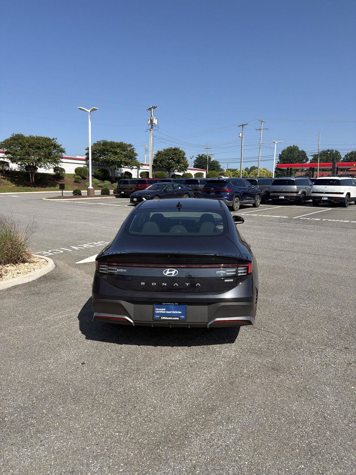 Certified 2026 Hyundai Sonata Blue FWD image 31