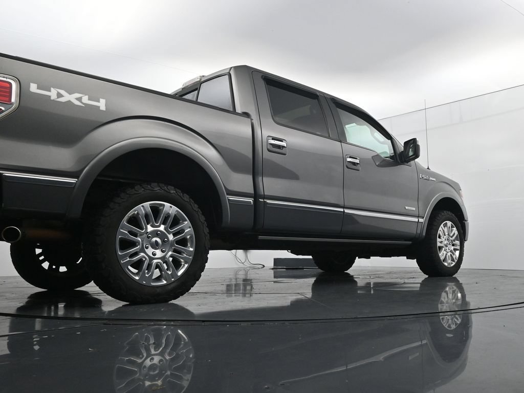 Used 2013 Ford F150 Platinum AWD/4WD image 32