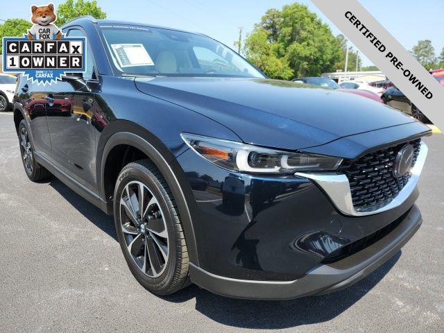 Certified 2023 MAZDA CX-5 AWD 2.5 S w/ Premium Plus Pkg