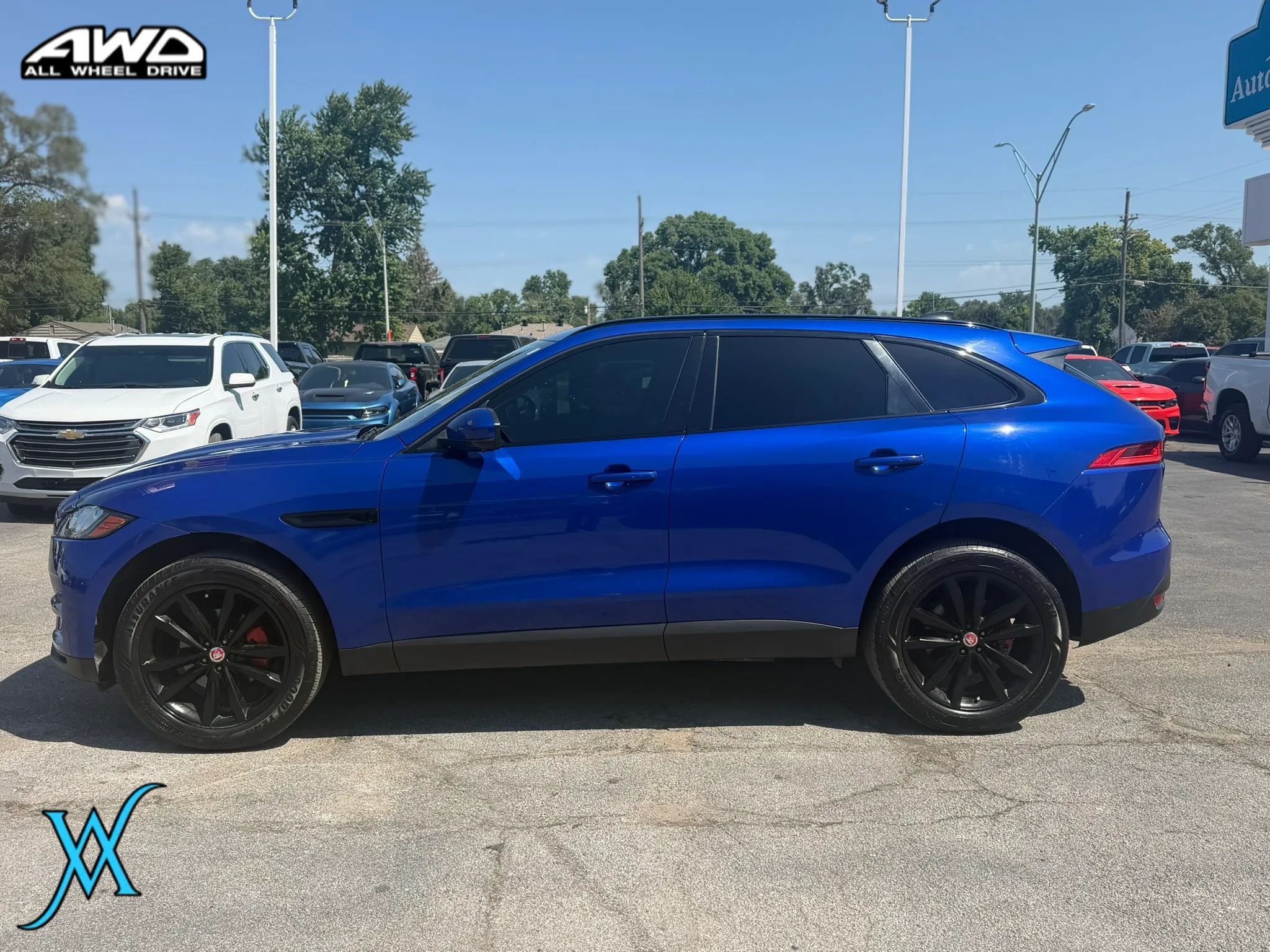 Used 2020 Jaguar F-PACE Prestige AWD/4WD image 4