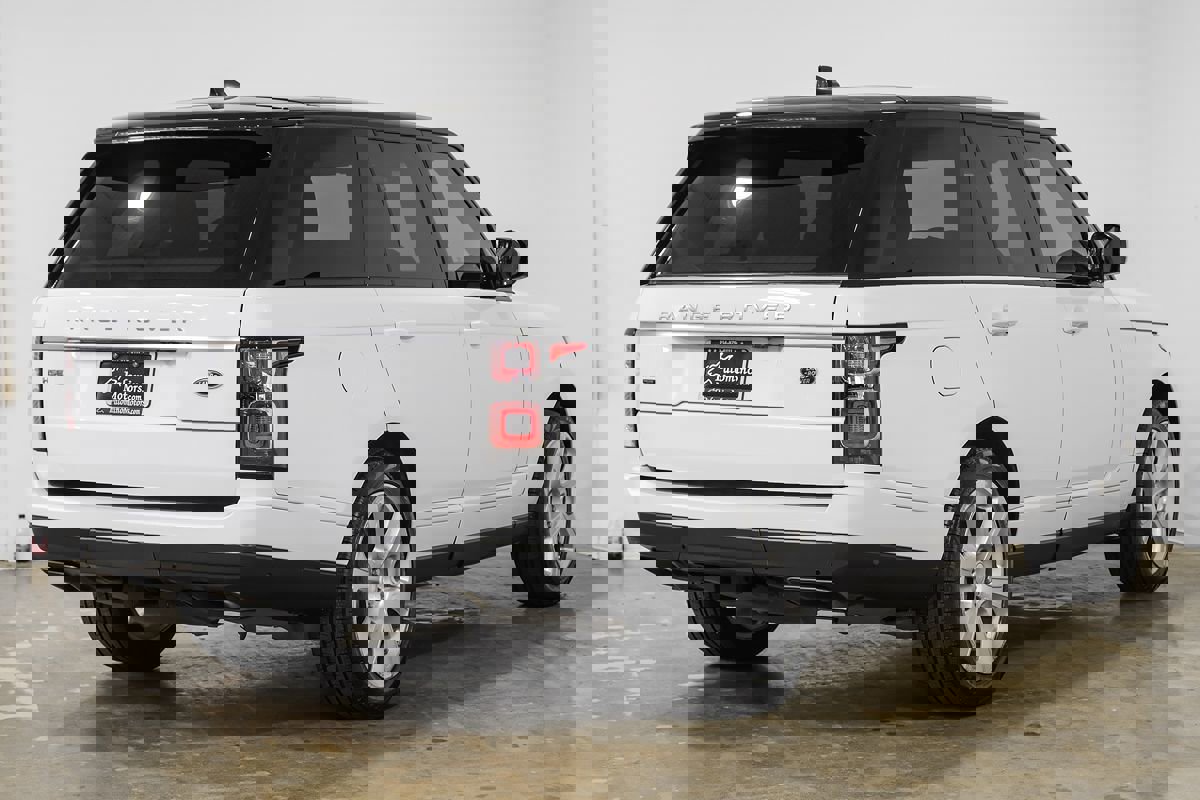 Used 2020 Land Rover Range Rover HSE AWD/4WD image 10