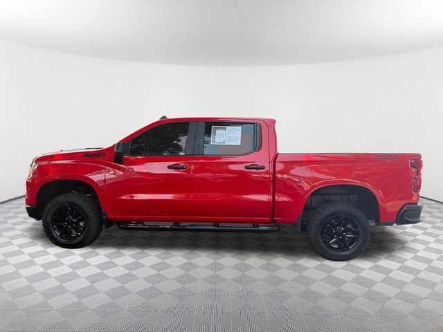 Used 2024 Chevrolet Silverado 1500 Custom Trail Boss AWD/4WD image 8