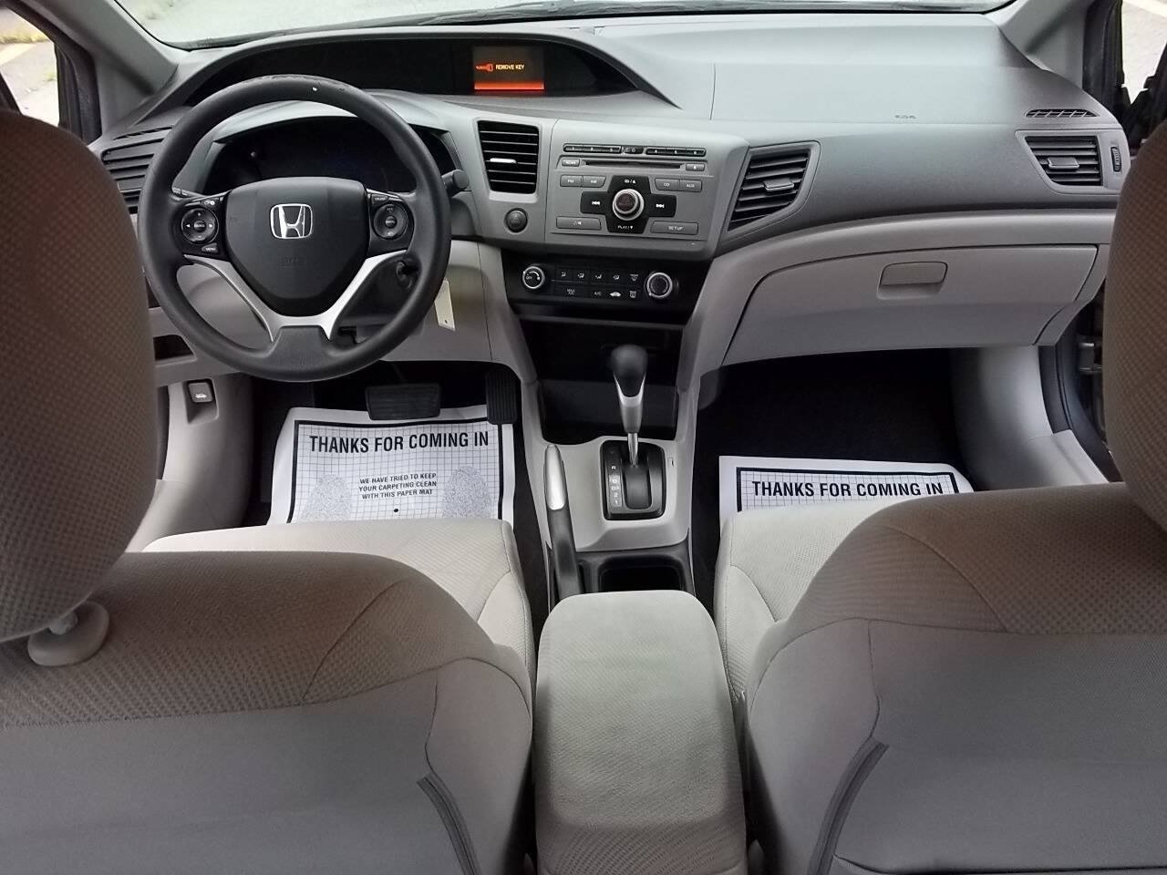 Used 2012 Honda Civic LX image 3
