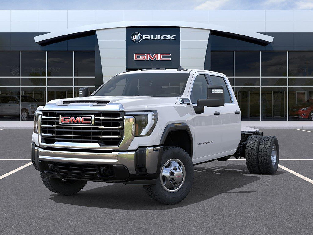 New 2026 GMC Sierra 3500 Pro w/ Convenience Package AWD/4WD image 6