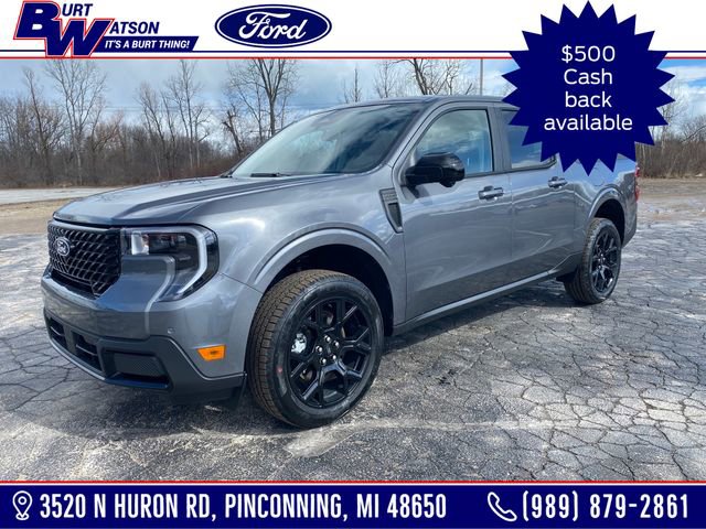 New 2026 Ford Maverick Lariat w/ Black Appearance Package 360° Tour