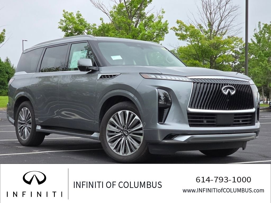 New 2025 INFINITI QX80 Sensory image 1