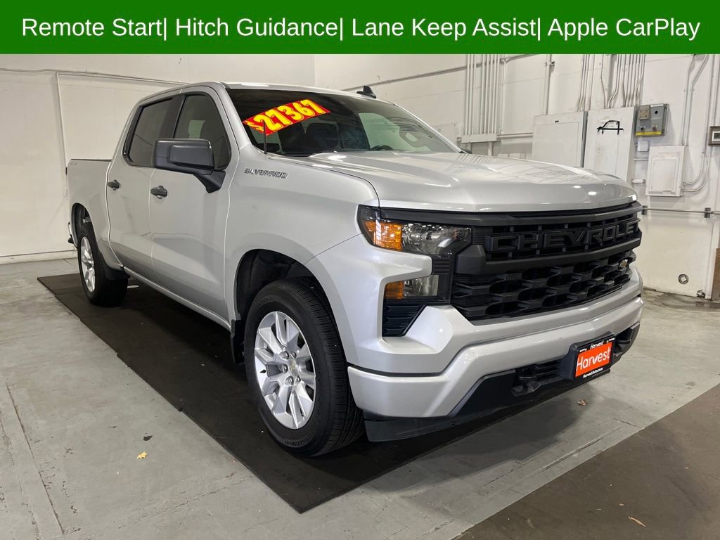 Certified 2022 Chevrolet Silverado 1500 Custom image 1