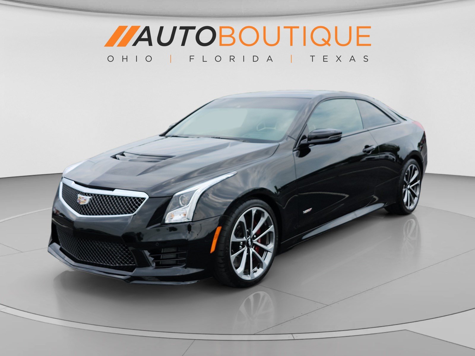 Used 2016 Cadillac ATS V w/ Luxury Package RWD image 33