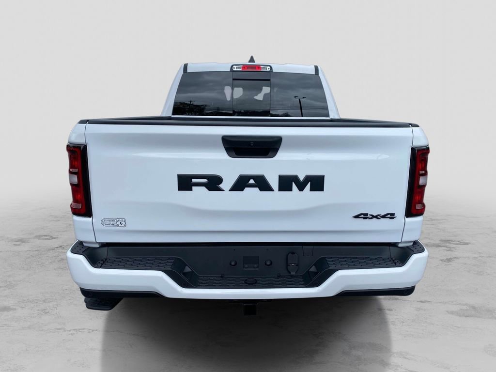 Certified 2025 RAM 1500 Tradesman w/ Night Edition AWD/4WD image 4