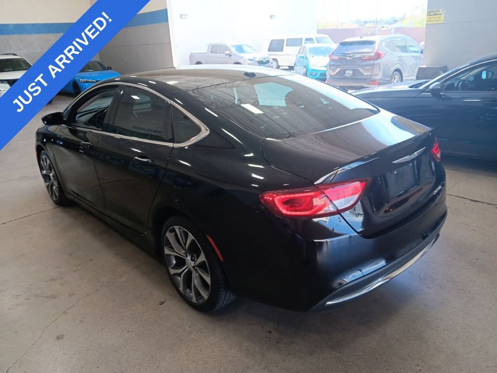 Used 2015 Chrysler 200 C FWD image 4