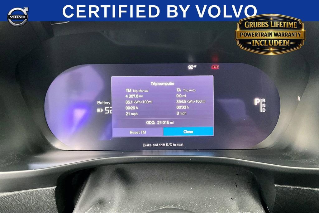 Used 2023 Volvo C40 P8 Recharge Plus AWD/4WD image 27