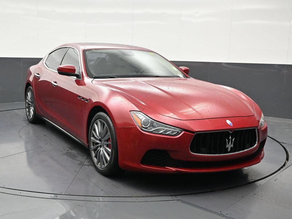 Used 2017 Maserati Ghibli w/ Luxury Package RWD image 7