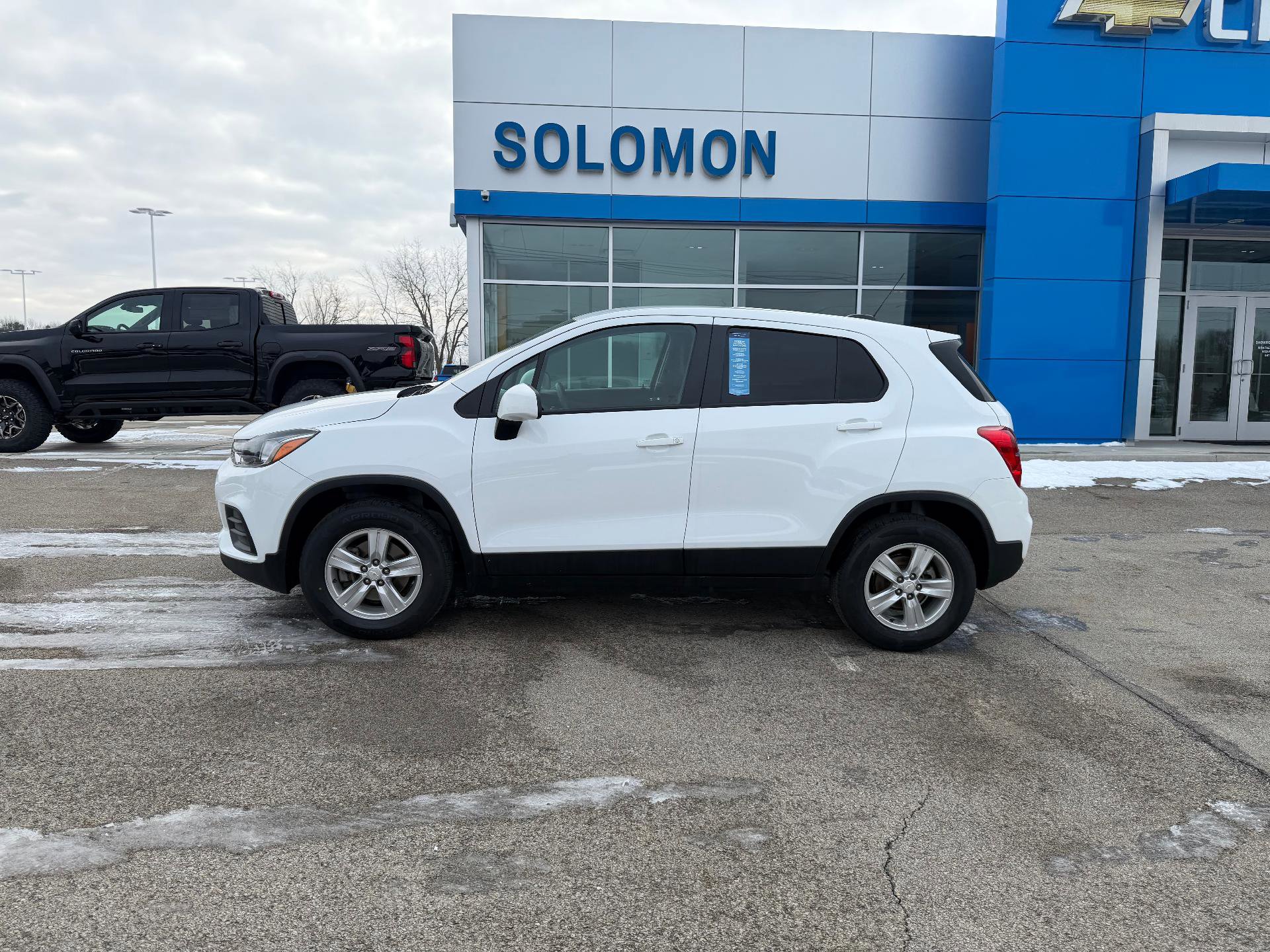 Certified 2022 Chevrolet Trax LS w/ Tint and Cruise Package AWD/4WD image 2