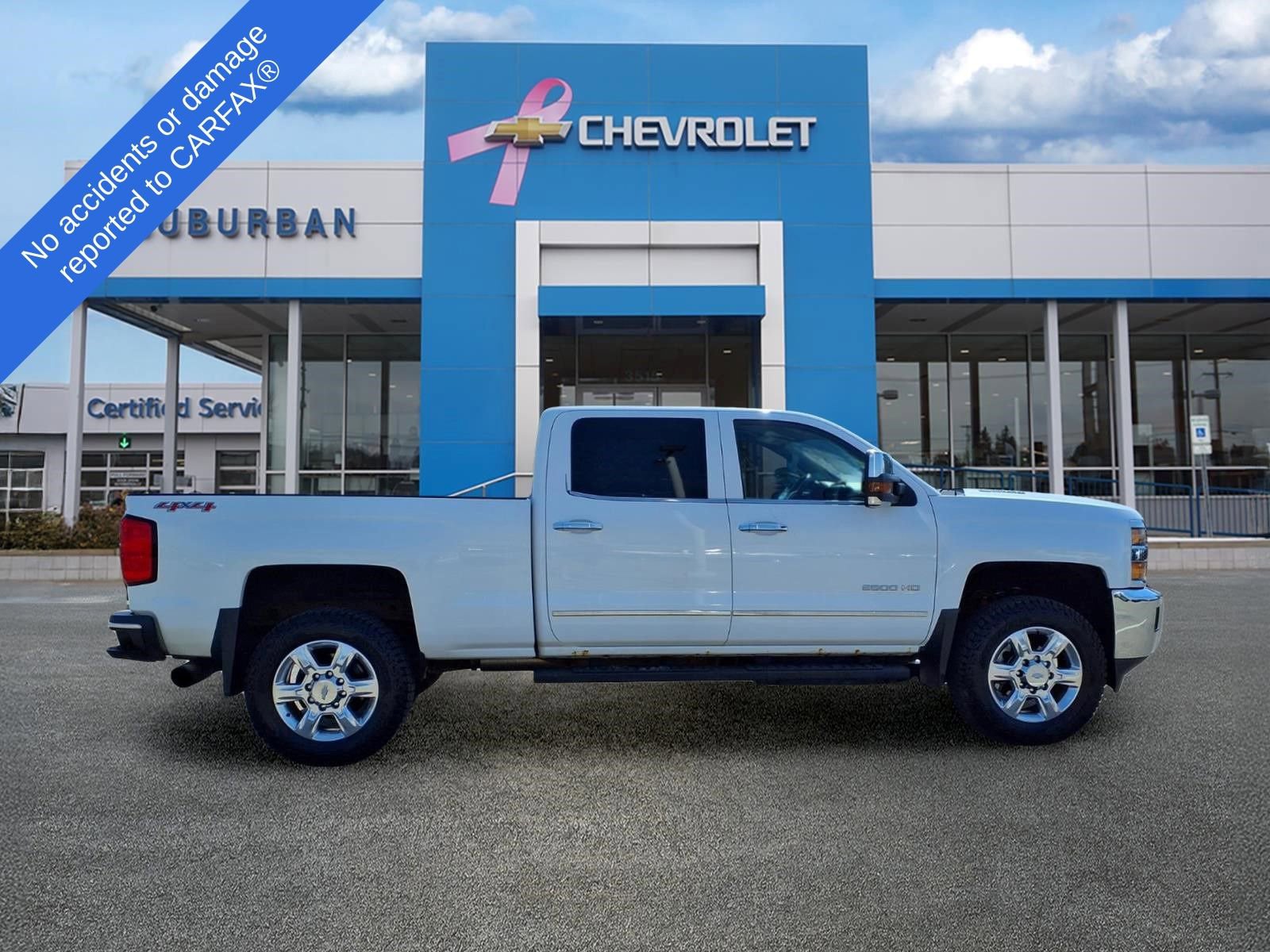 Used 2015 Chevrolet Silverado 2500 LTZ w/ Duramax Plus Package AWD/4WD image 4