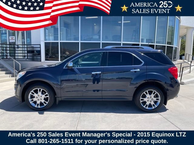 Used 2015 Chevrolet Equinox LTZ AWD/4WD image 2