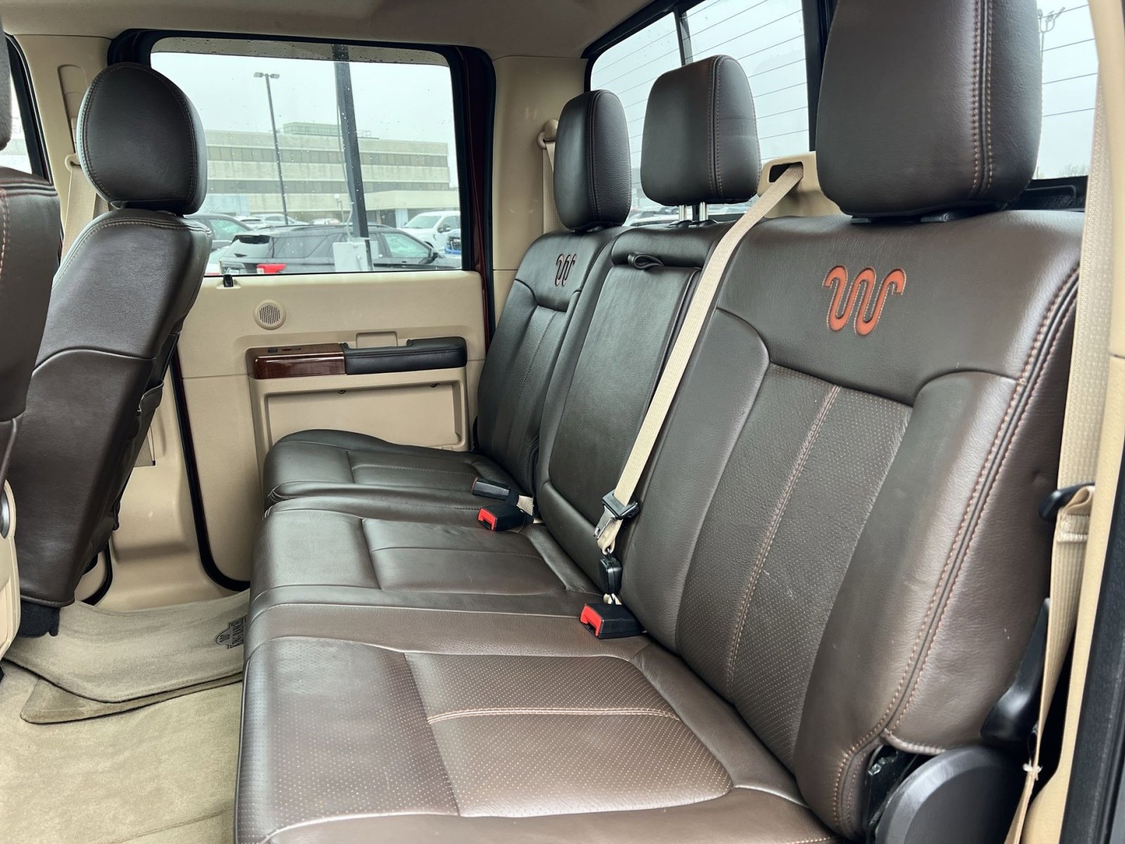 Used 2015 Ford F250 King Ranch w/ FX4 Off-Road Package image 25