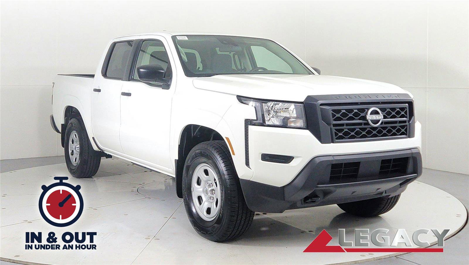 Certified 2024 Nissan Frontier S