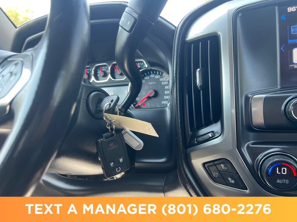 Used 2014 Chevrolet Silverado 1500 LTZ w/ LTZ Plus Package AWD/4WD image 26