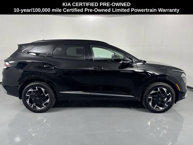 Certified 2025 Kia Sportage SX image 35