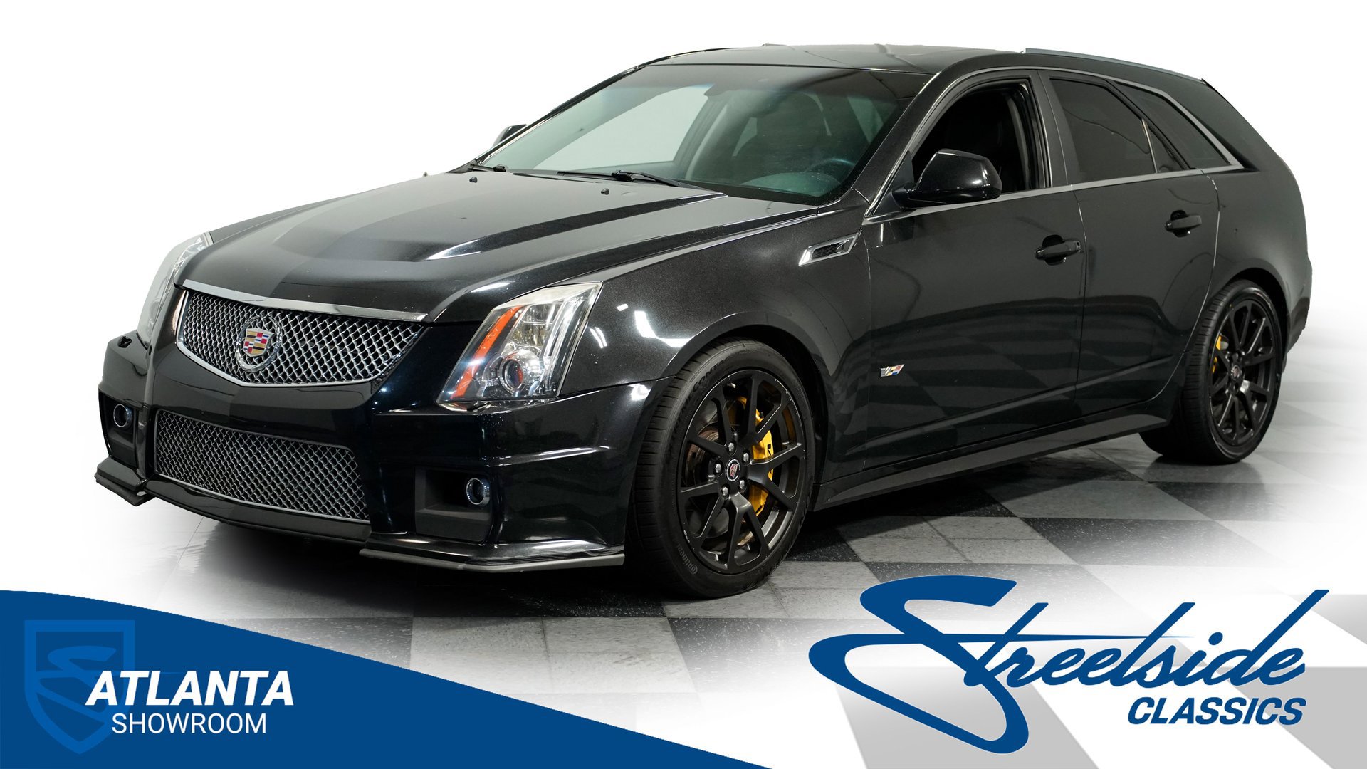 Used 2013 Cadillac CTS V w/ Wood Trim Package