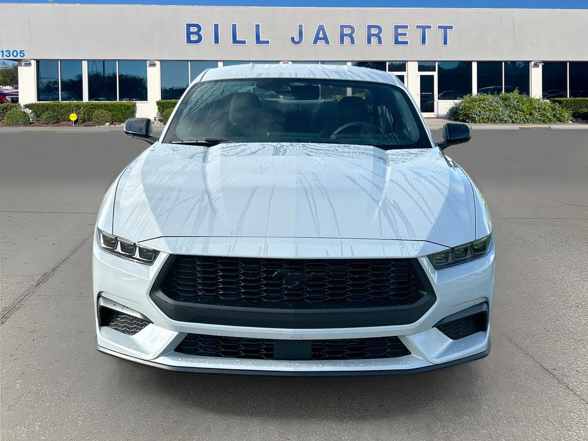 New 2026 Ford Mustang Coupe w/ Mustang Nite Pony Package RWD image 2