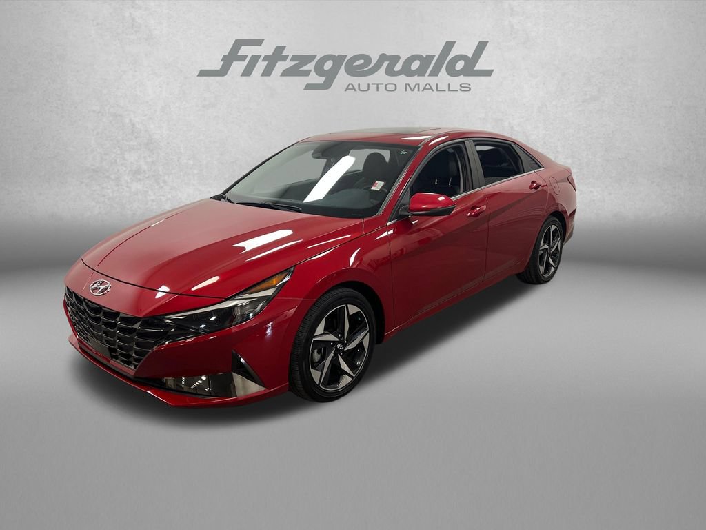 Used 2023 Hyundai Elantra Limited FWD 360° Tour