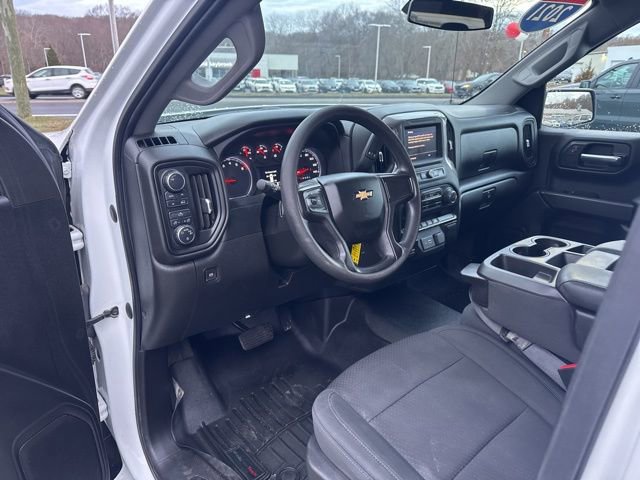 Used 2021 Chevrolet Silverado 1500 Custom w/ LPO, Dark Essentials Package image 8
