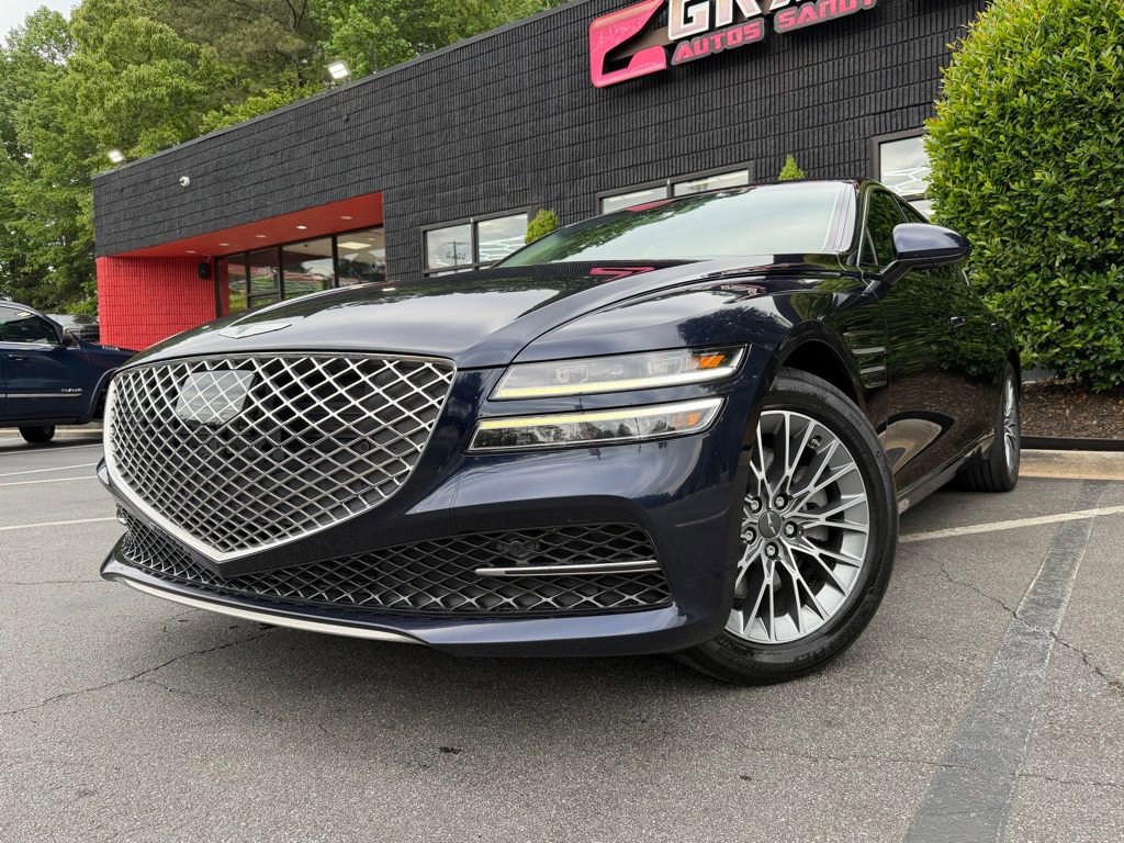 Used 2023 Genesis G80 2.5T AWD/4WD image 2