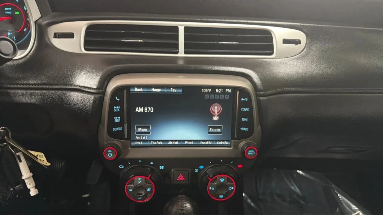 Used 2015 Chevrolet Camaro LT w/ RS Package RWD image 13