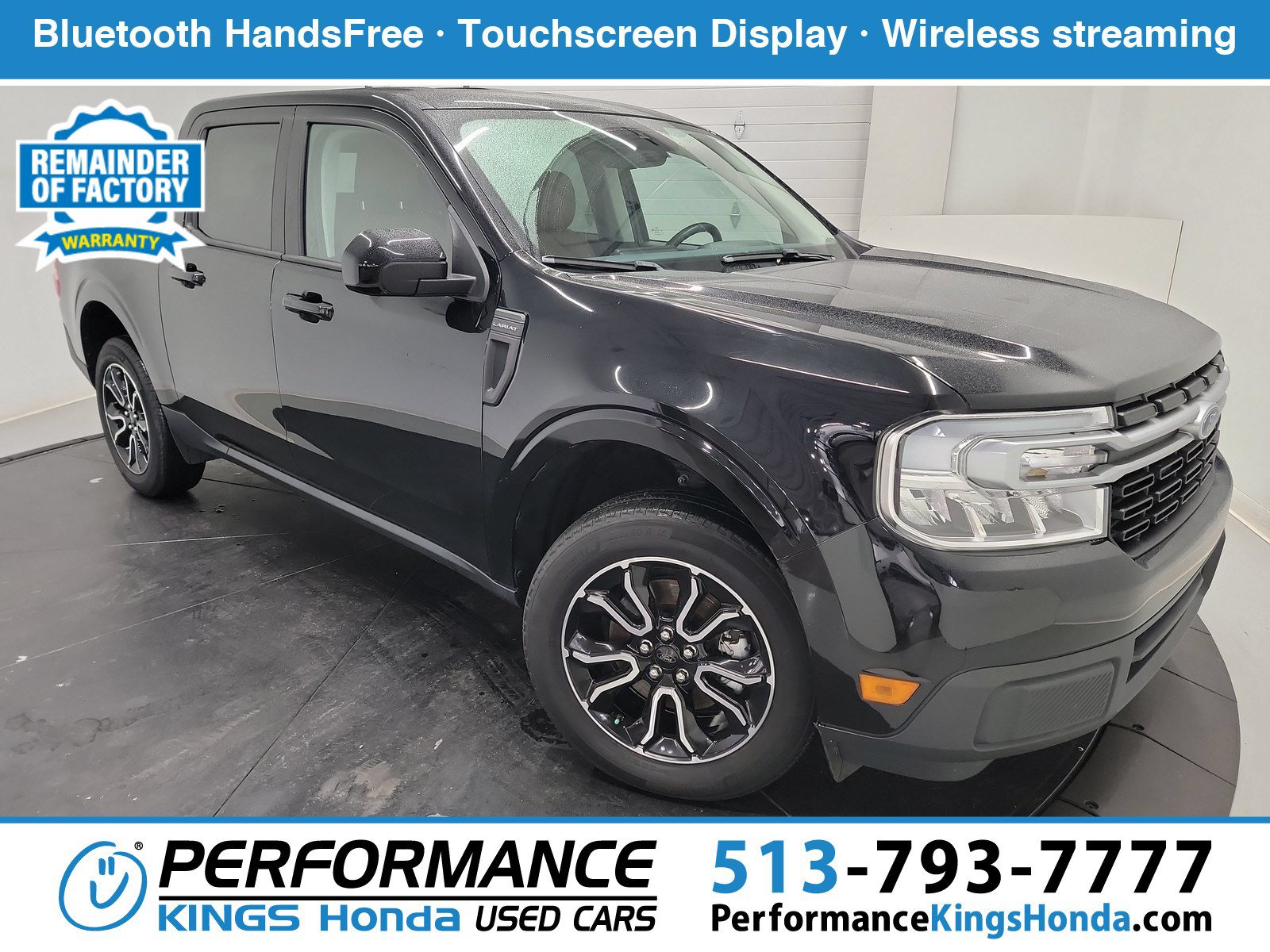 Used 2022 Ford Maverick Lariat w/ Equipment Group 500A Standard