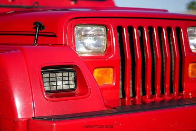 Used 1991 Jeep Wrangler Renegade image 89