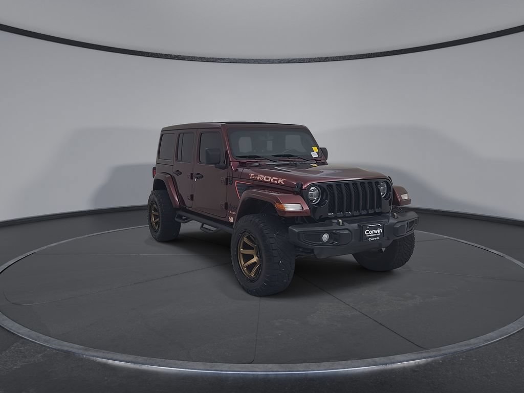 Used 2021 Jeep Wrangler Unlimited Sport AWD/4WD image 6