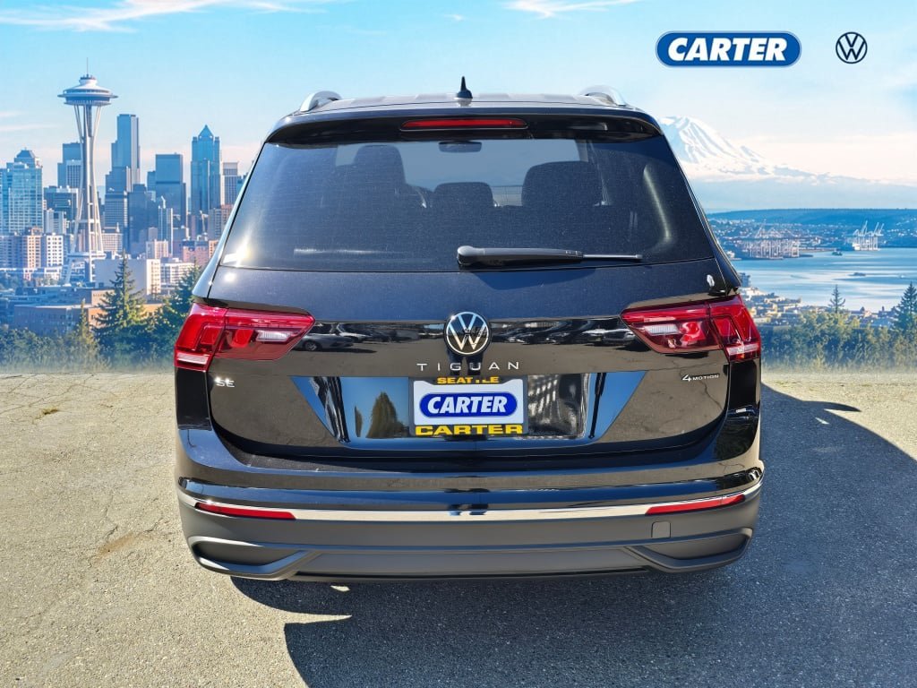 Used 2022 Volkswagen Tiguan SE AWD/4WD image 4