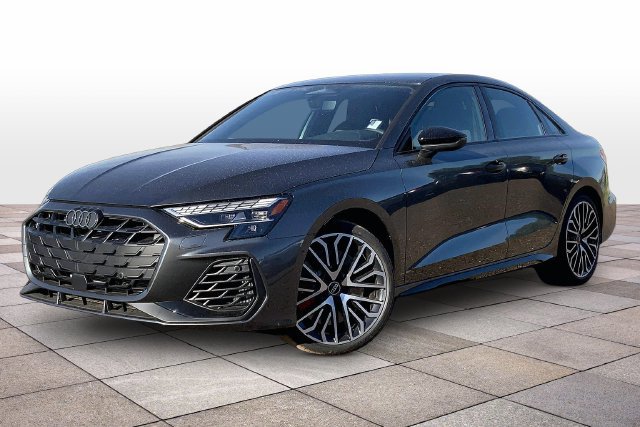 New 2026 Audi S3 Premium