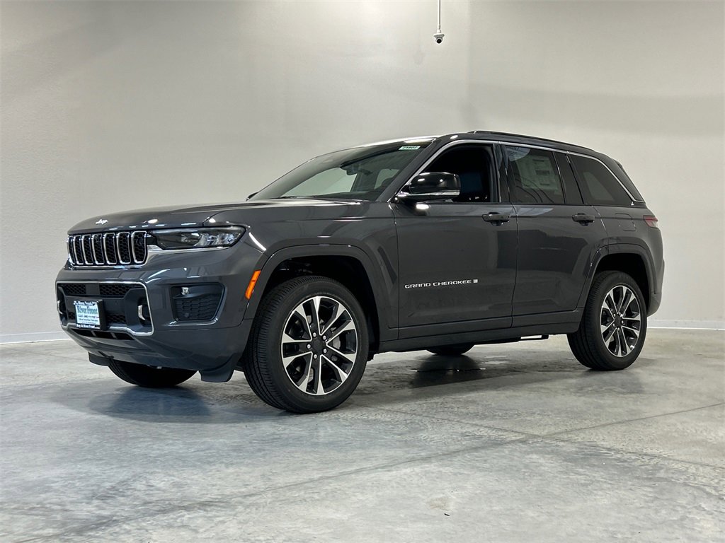 New 2025 Jeep Grand Cherokee Overland w/ Adv Protech Group III image 2