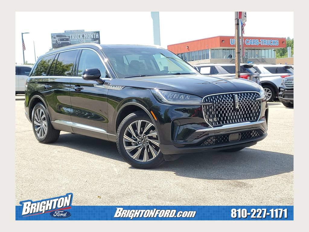 Used 2025 Lincoln Aviator AWD