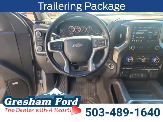 Used 2020 Chevrolet Silverado 1500 LT Trail Boss AWD/4WD image 14