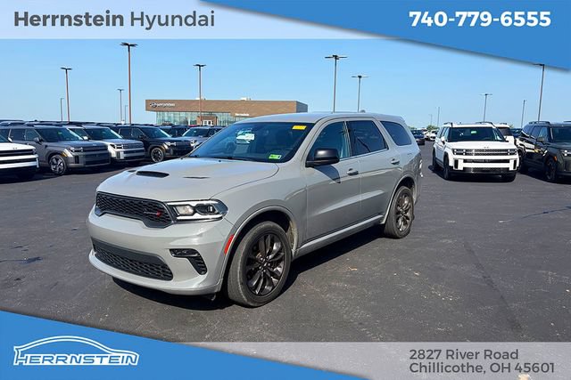 Used 2022 Dodge Durango GT w/ Blacktop Package AWD/4WD image 3
