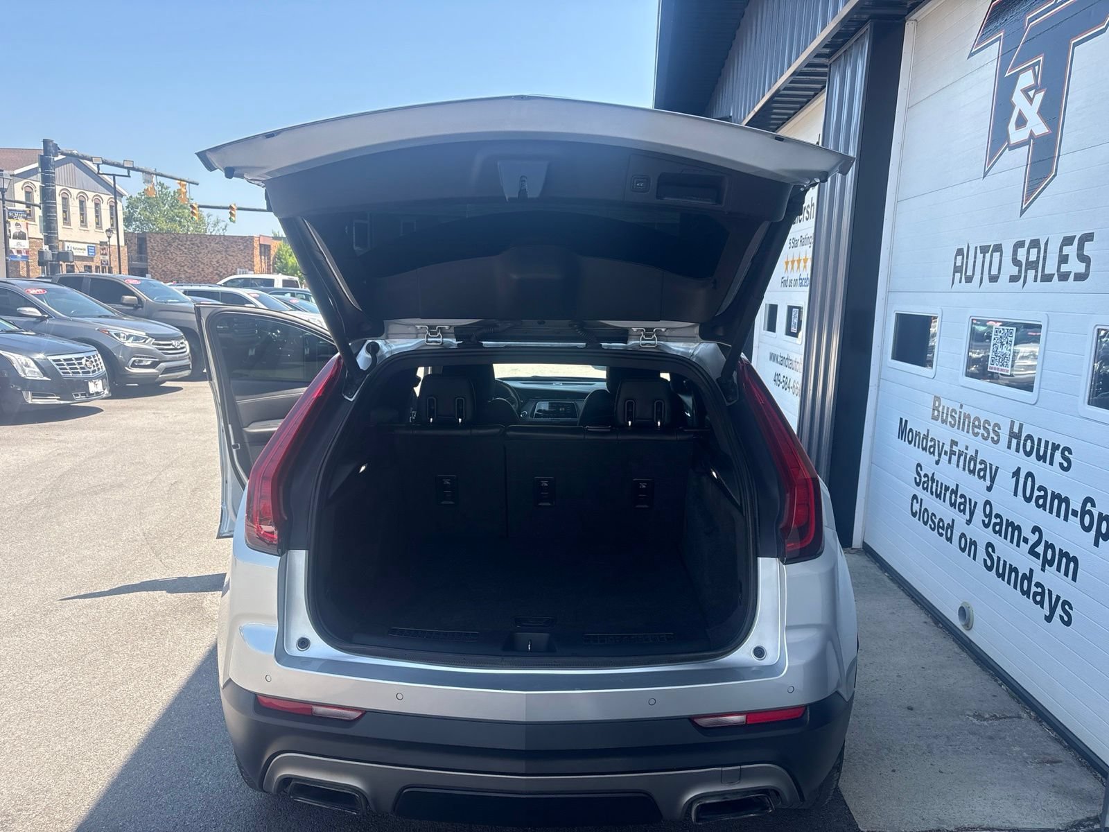 Used 2020 Cadillac XT4 Premium Luxury AWD/4WD image 14