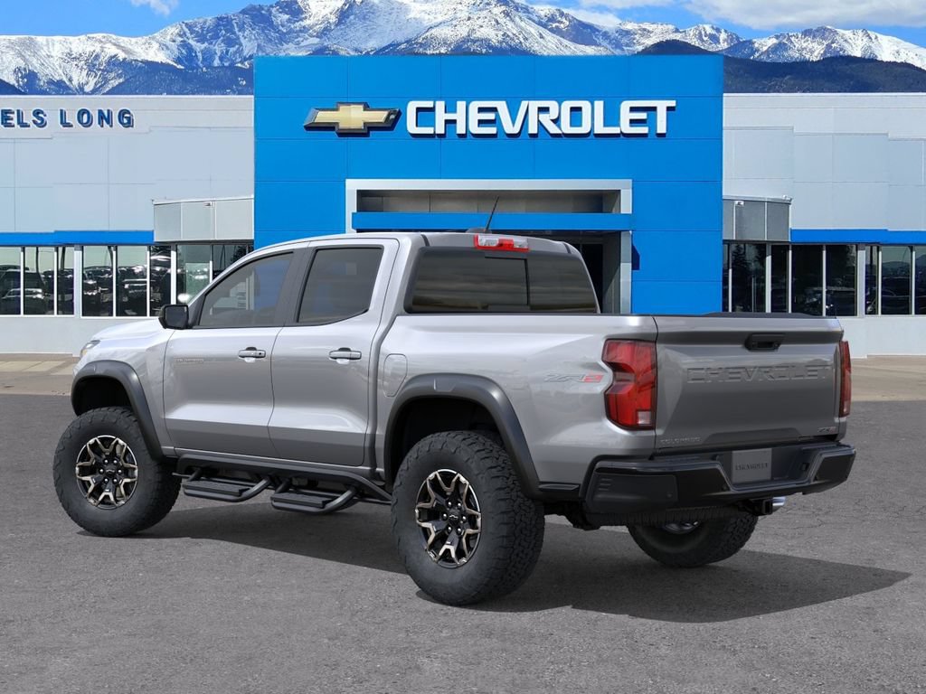 New 2026 Chevrolet Colorado ZR2 w/ Technology Package AWD/4WD image 3