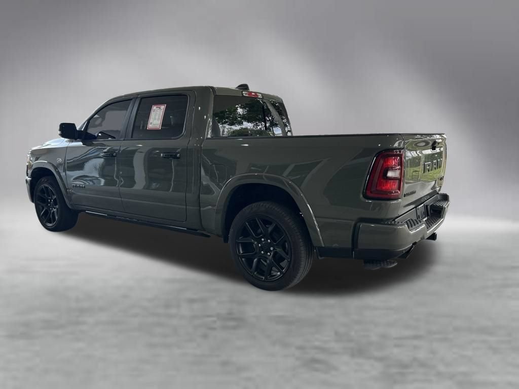Used 2026 RAM 1500 Laramie w/ Night Edition AWD/4WD image 4